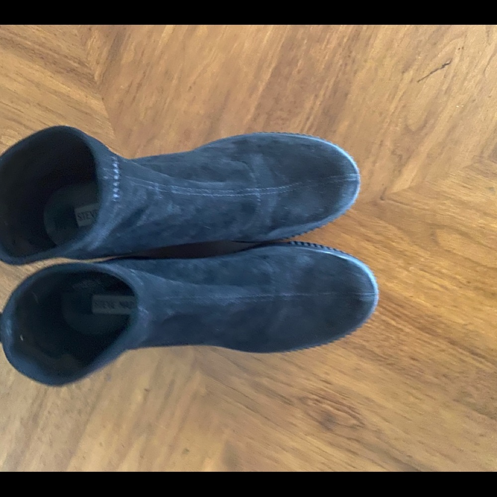 Sam Edelman suede platform ankle boots - Picture 6 of 6